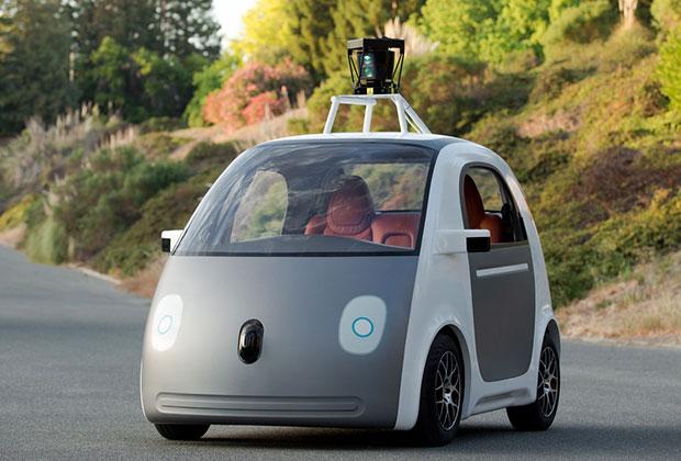 Cover Image for La Google Car, voiture autonome, impliquée dans un nouvel accident