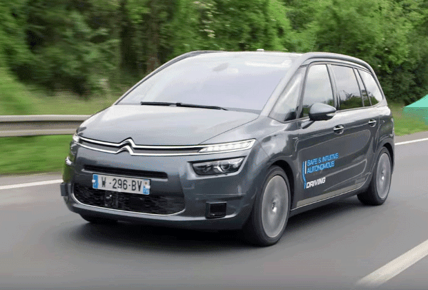 Cover Image for La voiture autonome de PSA en test sur nos routes