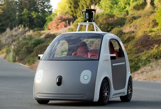 Cover Image for La Google Car, voiture autonome, impliquée dans un nouvel accident