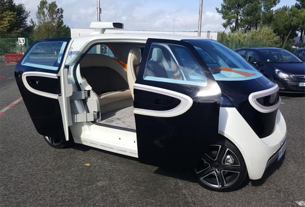 Cover Image for Link & Go, la voiture autonome française d'AKKA Technologies