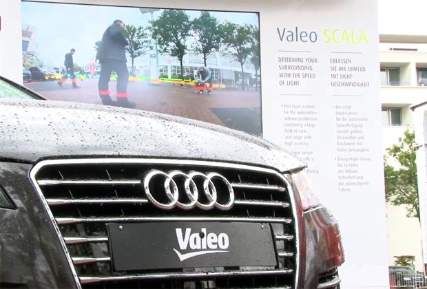 Cover Image for Valeo, équipementier français, innove dans la voiture autonome