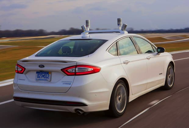 Cover Image for Ford teste sa voiture sans chauffeur dans une ville fantôme